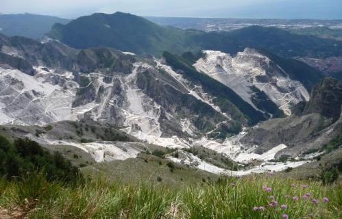 Ravaneti a Massa Carrara